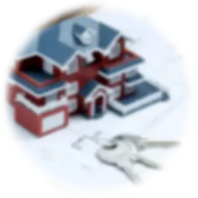 Family with New Home