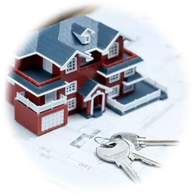 Family with New Home